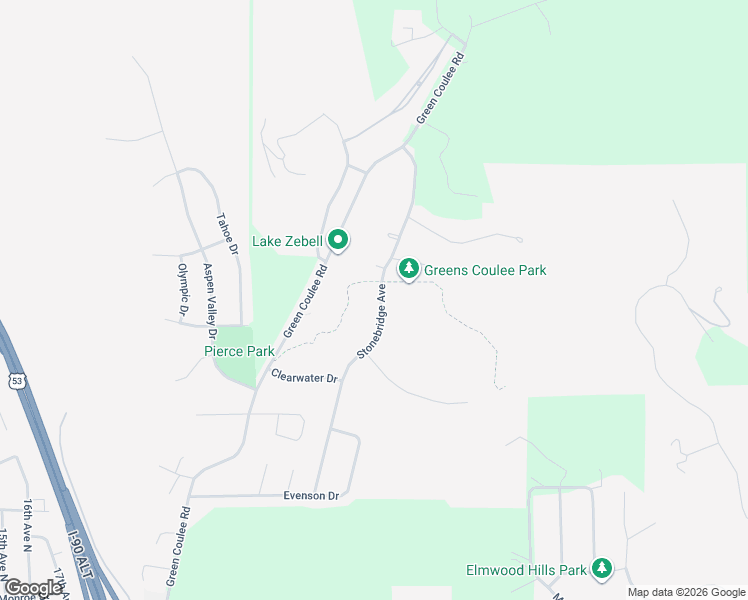 map of restaurants, bars, coffee shops, grocery stores, and more near 765 Stone Bridge Avenue in Onalaska