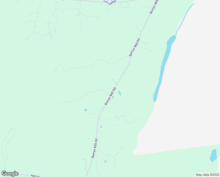 map of restaurants, bars, coffee shops, grocery stores, and more near 165 Berrys Mill Road in West Bath