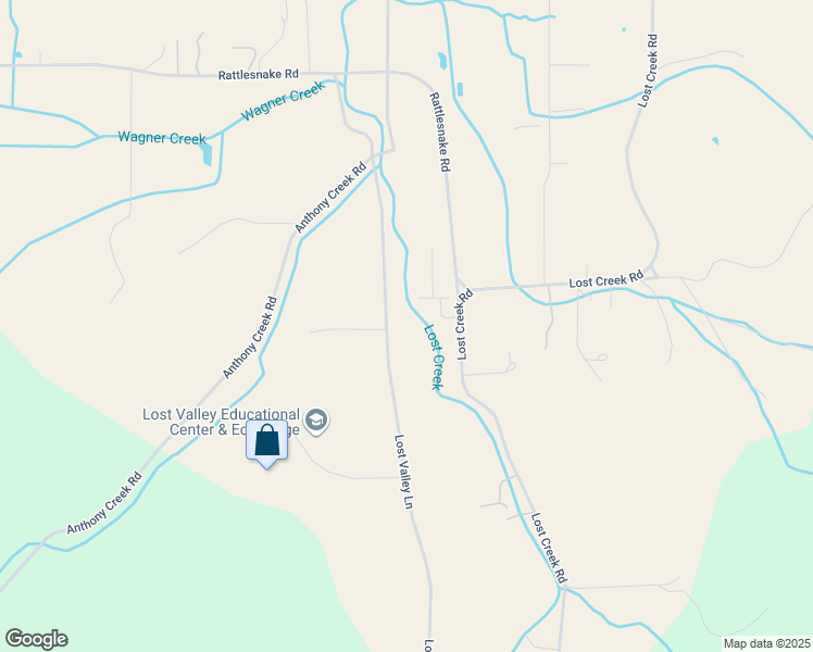 map of restaurants, bars, coffee shops, grocery stores, and more near 82051 Lost Valley Lane in Dexter