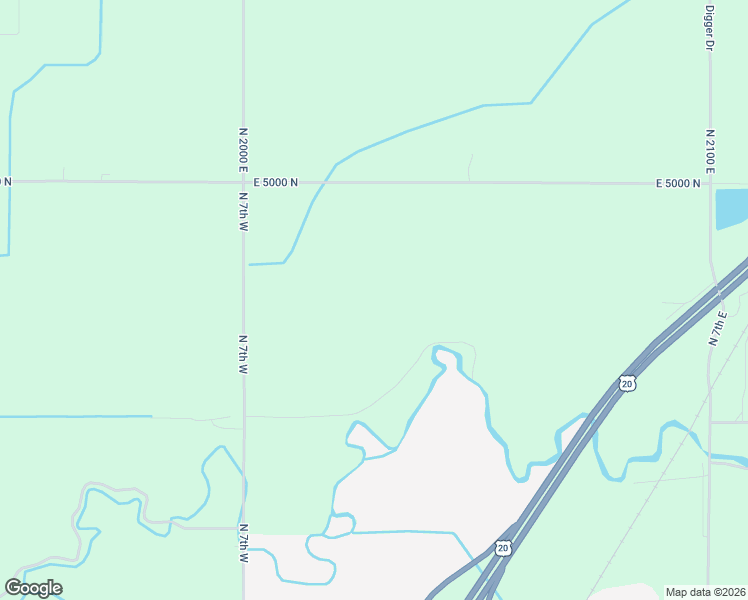 map of restaurants, bars, coffee shops, grocery stores, and more near in Sugar City