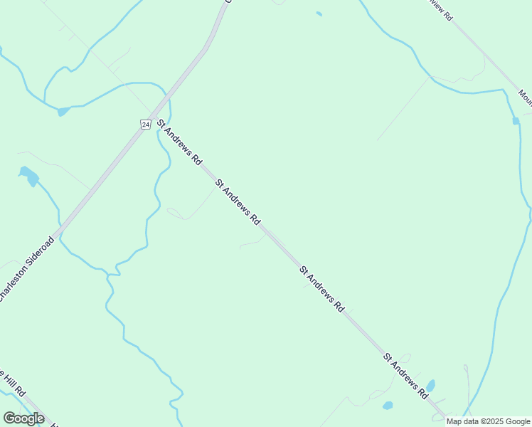 map of restaurants, bars, coffee shops, grocery stores, and more near 18161 Saint Andrews Road in Caledon East