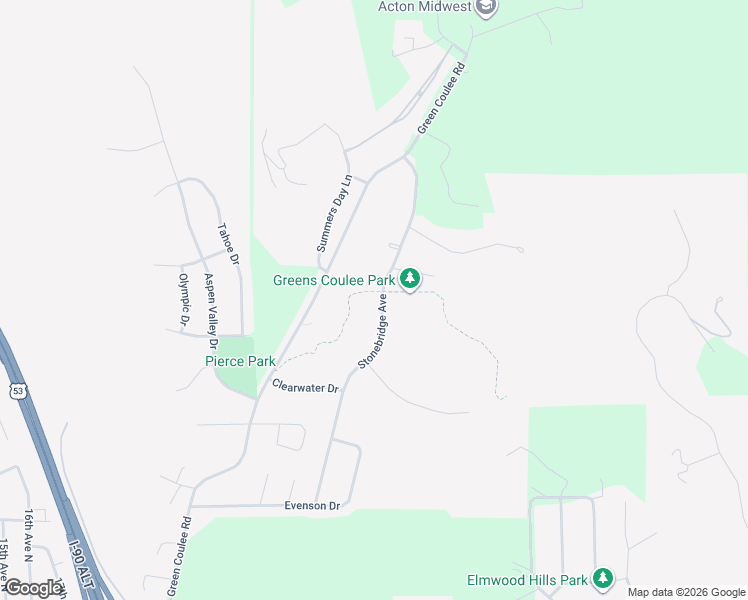 map of restaurants, bars, coffee shops, grocery stores, and more near 765 Stone Bridge Avenue in Onalaska