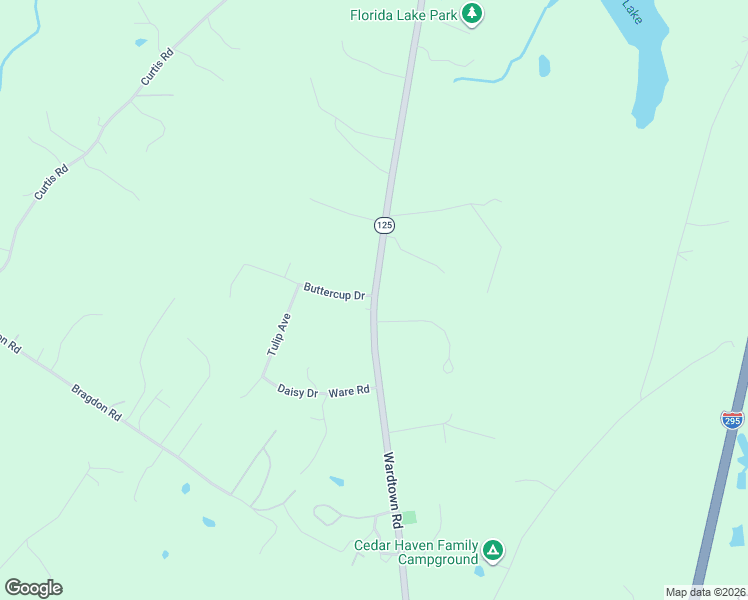 map of restaurants, bars, coffee shops, grocery stores, and more near 50 Wardtown Road in Freeport