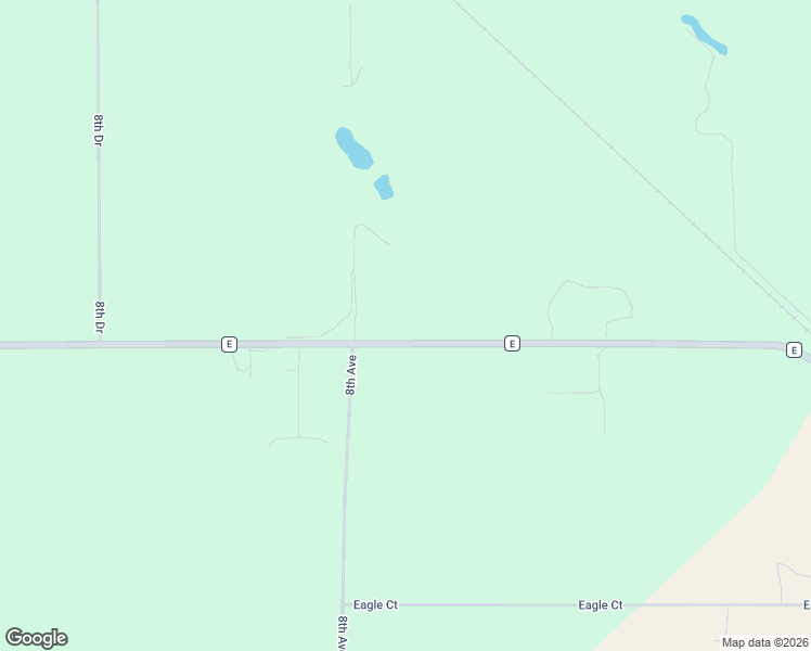 map of restaurants, bars, coffee shops, grocery stores, and more near 790 County Highway E in Adams