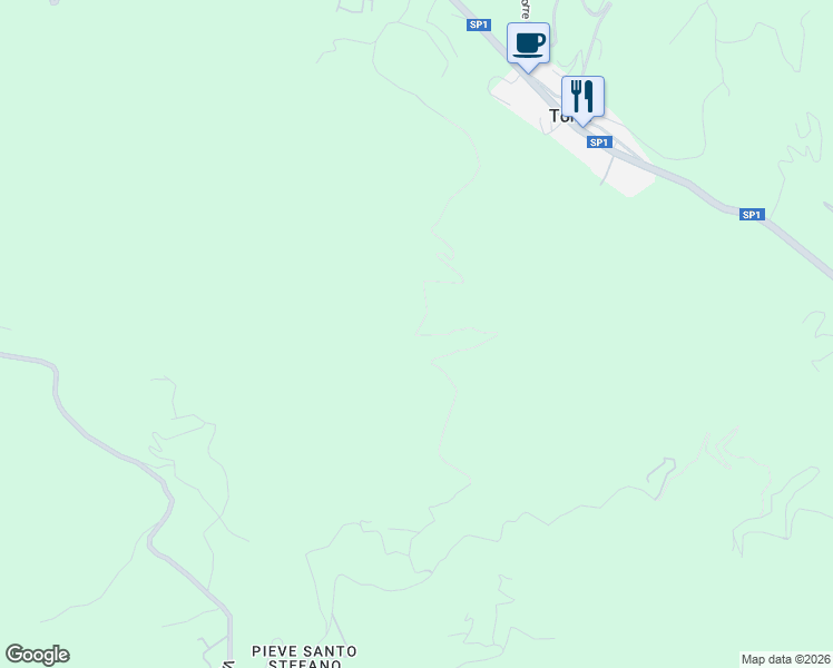 map of restaurants, bars, coffee shops, grocery stores, and more near in Province of Lucca