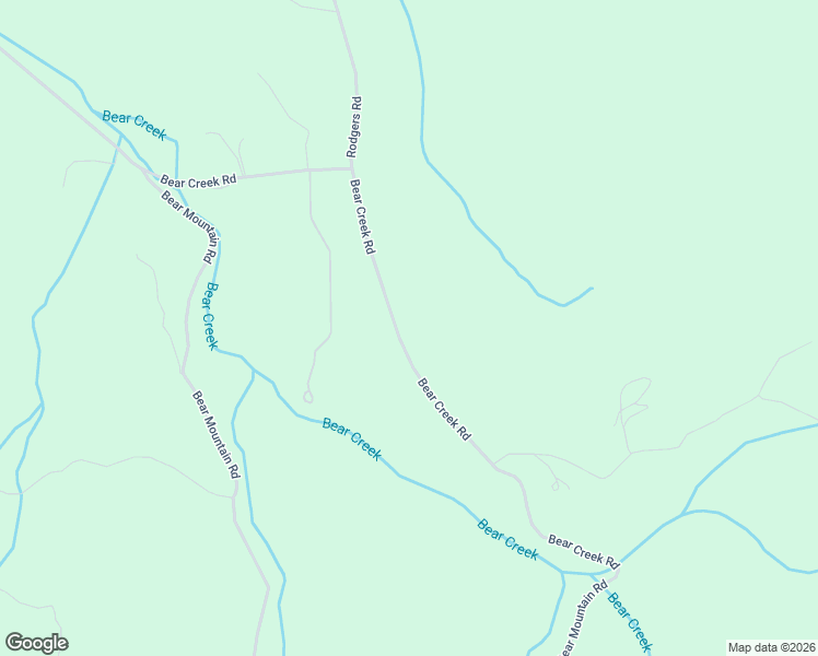 map of restaurants, bars, coffee shops, grocery stores, and more near 82155 Bear Creek Road in Creswell