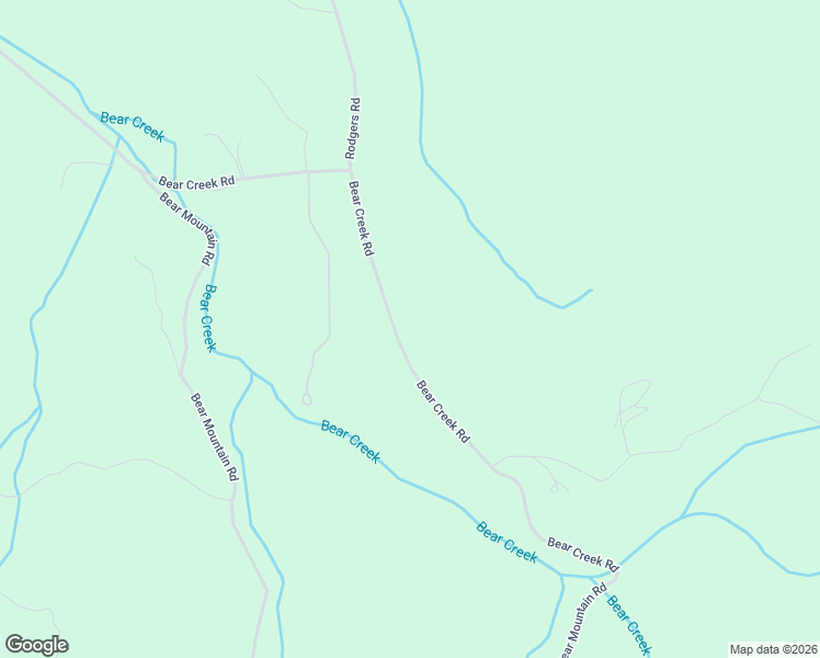 map of restaurants, bars, coffee shops, grocery stores, and more near 82155 Bear Creek Road in Creswell