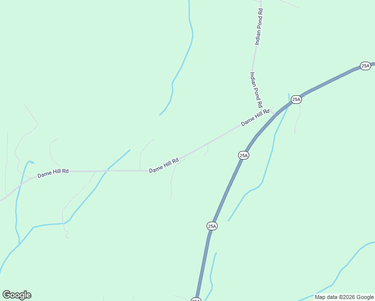 map of restaurants, bars, coffee shops, grocery stores, and more near 321 Dame Hill Road in Orford