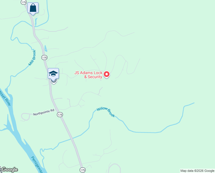 map of restaurants, bars, coffee shops, grocery stores, and more near 14 Notch Spur Road in Thornton