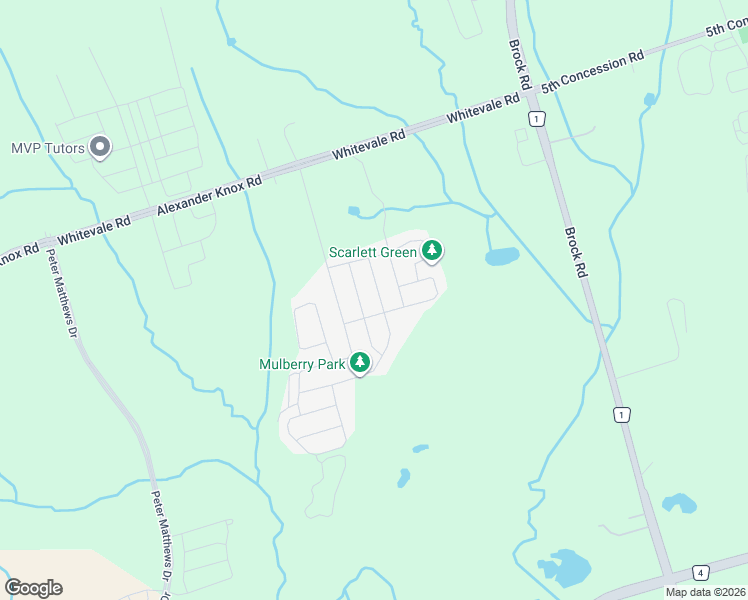 map of restaurants, bars, coffee shops, grocery stores, and more near 2990 Heartwood Lane in Pickering