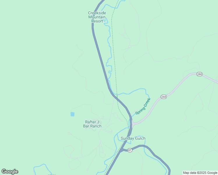 map of restaurants, bars, coffee shops, grocery stores, and more near 24168-24208 U.S. 385 in Custer