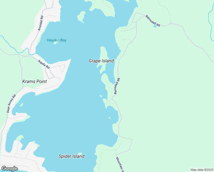 map of restaurants, bars, coffee shops, grocery stores, and more near 15 Grape Island Trail in Gray
