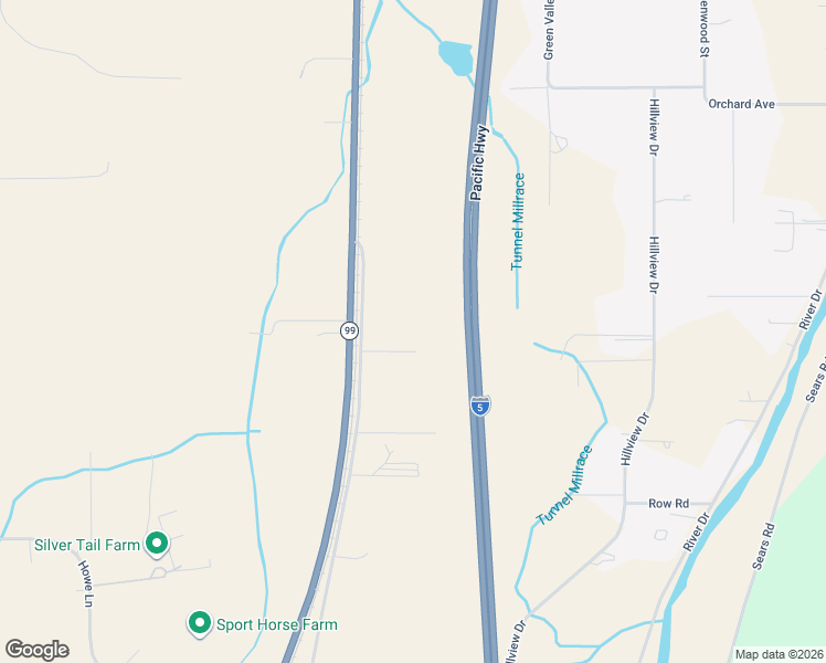 map of restaurants, bars, coffee shops, grocery stores, and more near 82243 Davisson Road in Creswell