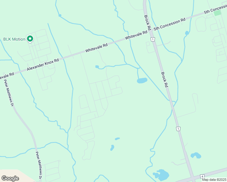 map of restaurants, bars, coffee shops, grocery stores, and more near 3189 Mulberry Lane in Pickering