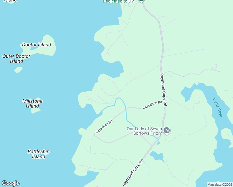 map of restaurants, bars, coffee shops, grocery stores, and more near 58 Sunset Chimney Road in Raymond