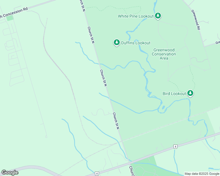 map of restaurants, bars, coffee shops, grocery stores, and more near in Ajax