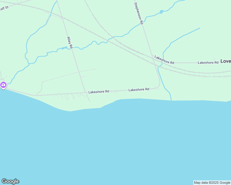 map of restaurants, bars, coffee shops, grocery stores, and more near 3741 Lakeshore Road in Newcastle