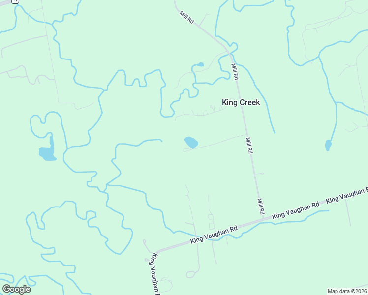 map of restaurants, bars, coffee shops, grocery stores, and more near 195 Elmpine Trail in King City