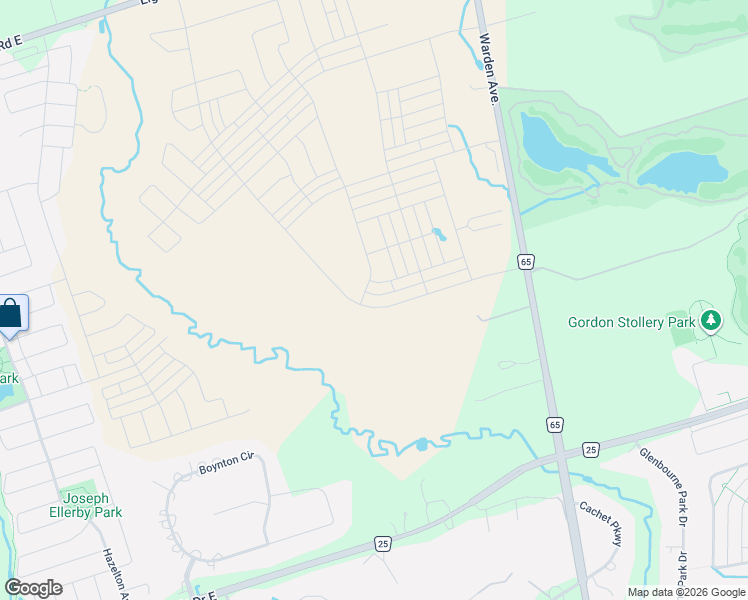 map of restaurants, bars, coffee shops, grocery stores, and more near 193 Berczy Green Drive in Markham