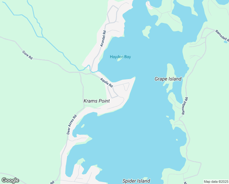 map of restaurants, bars, coffee shops, grocery stores, and more near 24 Aquila Road in Raymond