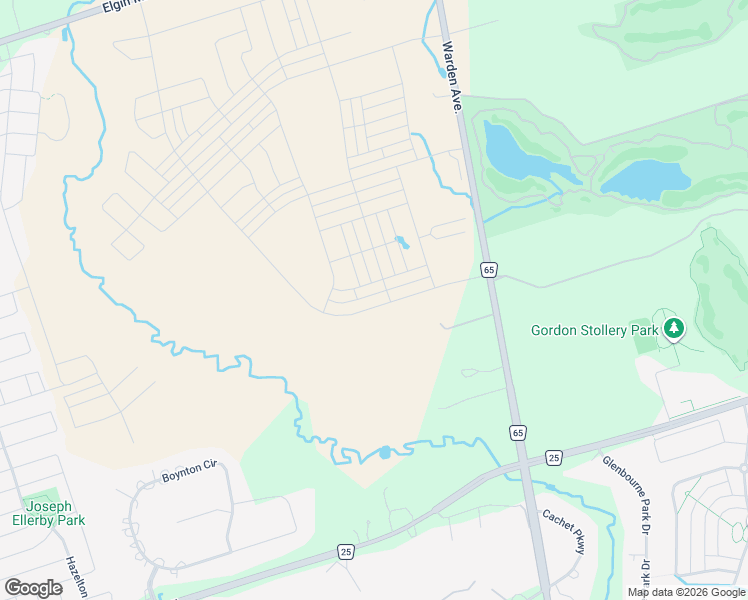 map of restaurants, bars, coffee shops, grocery stores, and more near 147 Berczy Green Drive in Markham