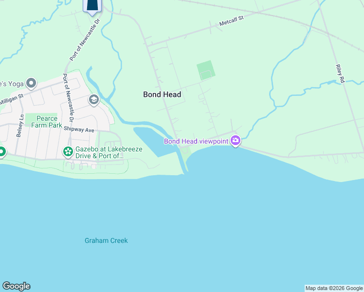 map of restaurants, bars, coffee shops, grocery stores, and more near 2 Boulton Street in Newcastle