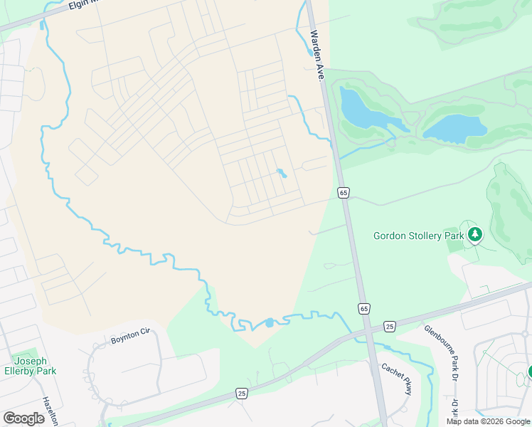 map of restaurants, bars, coffee shops, grocery stores, and more near 139 Berczy Green Drive in Markham