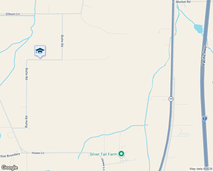 map of restaurants, bars, coffee shops, grocery stores, and more near 33378 Bryant Road in Creswell