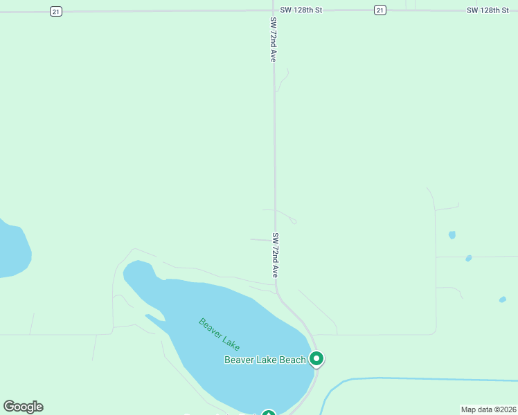 map of restaurants, bars, coffee shops, grocery stores, and more near 13410 Southwest 72nd Avenue in New Richland