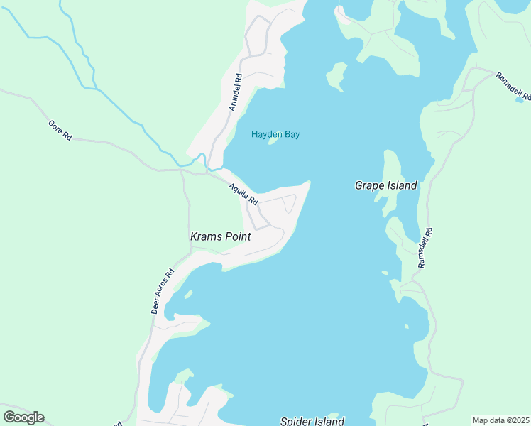 map of restaurants, bars, coffee shops, grocery stores, and more near 24 Aquila Rd in Raymond