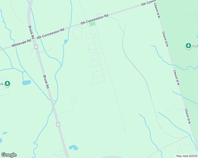 map of restaurants, bars, coffee shops, grocery stores, and more near 2802-3200 Sideline 16 Road in Pickering