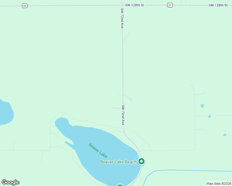 map of restaurants, bars, coffee shops, grocery stores, and more near 13410 Southwest 72nd Avenue in New Richland