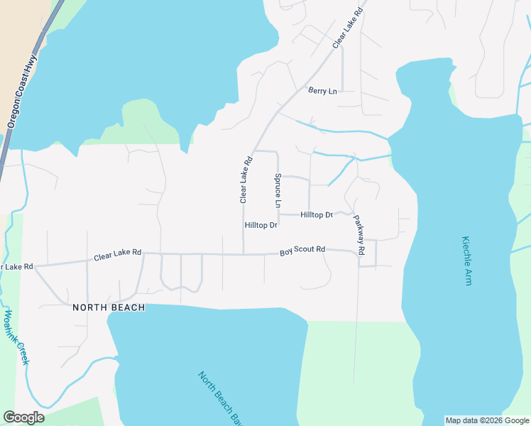 map of restaurants, bars, coffee shops, grocery stores, and more near 83340 Spruce Lane in Florence