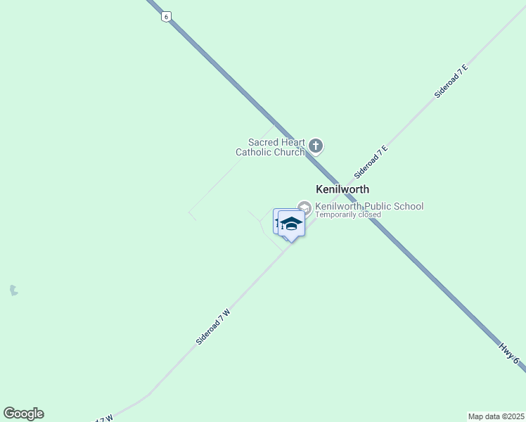 map of restaurants, bars, coffee shops, grocery stores, and more near in Wellington County