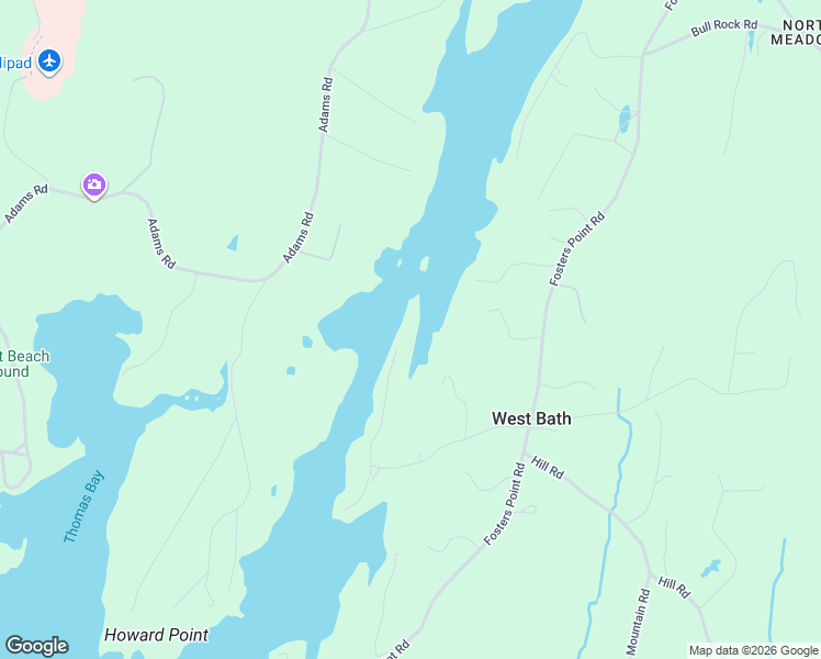 map of restaurants, bars, coffee shops, grocery stores, and more near 56 Rosedale Road in West Bath