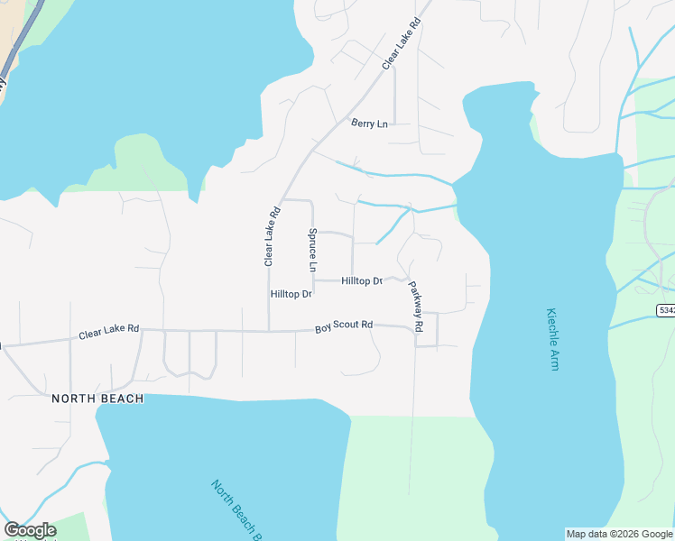 map of restaurants, bars, coffee shops, grocery stores, and more near 5213 Hilltop Drive in Florence