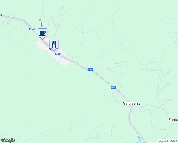 map of restaurants, bars, coffee shops, grocery stores, and more near in Provincia di Lucca