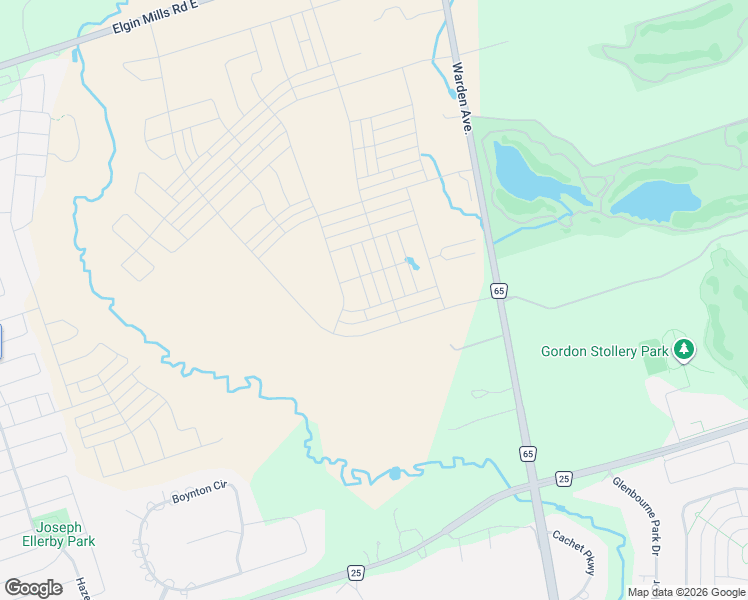 map of restaurants, bars, coffee shops, grocery stores, and more near 3 Lucy Pick Avenue in Markham