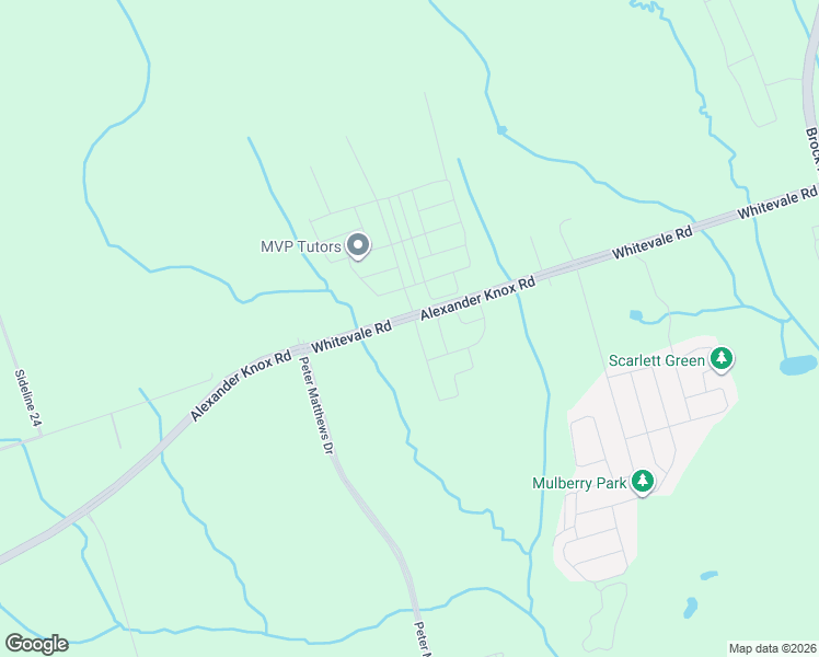 map of restaurants, bars, coffee shops, grocery stores, and more near 3000 Hollyberry Trail in Pickering