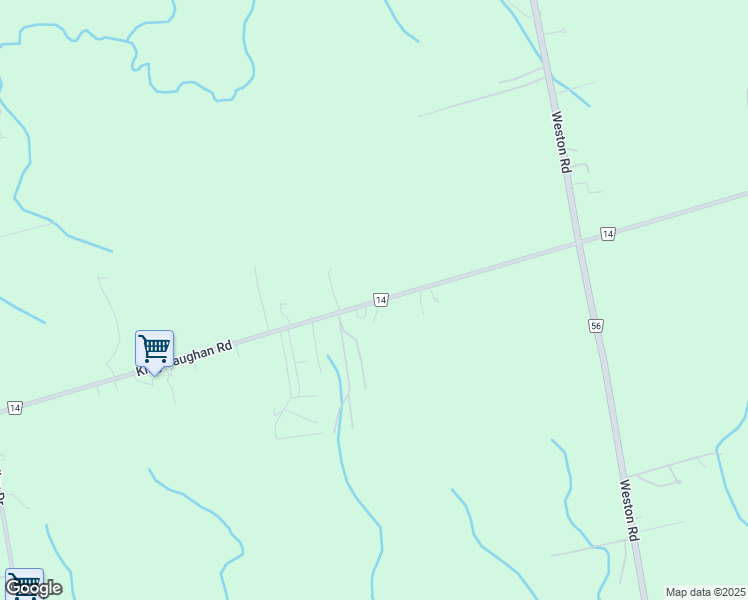 map of restaurants, bars, coffee shops, grocery stores, and more near 4050 King Vaughan Road in Vaughan