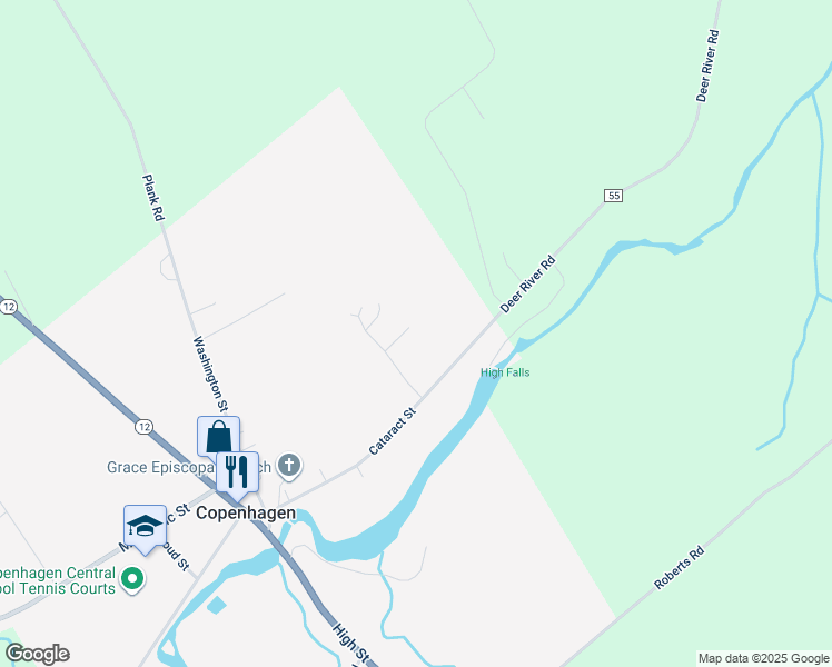 map of restaurants, bars, coffee shops, grocery stores, and more near 700 Phalen Drive in Copenhagen