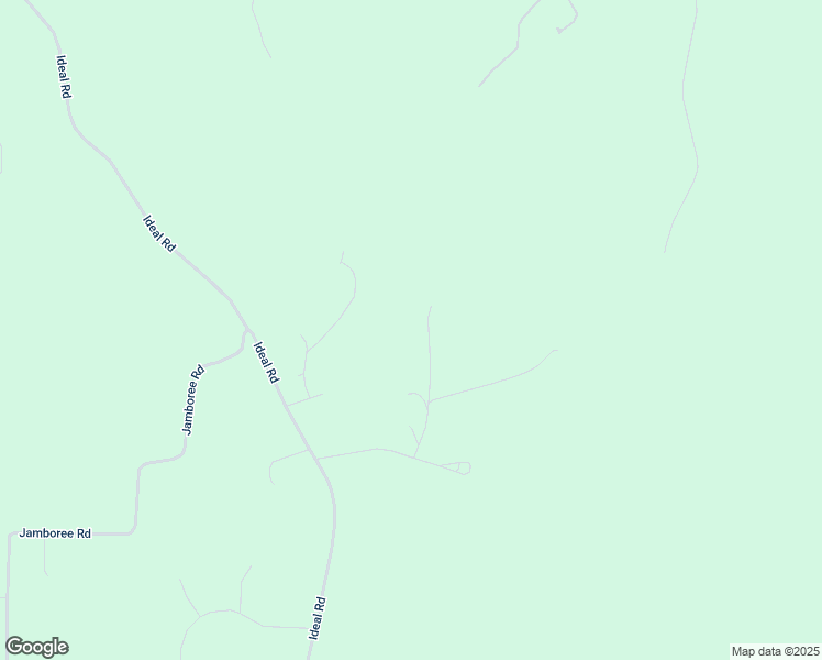 map of restaurants, bars, coffee shops, grocery stores, and more near 19338 Ideal Road in Sparta