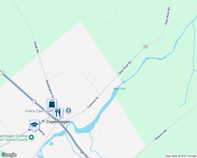 map of restaurants, bars, coffee shops, grocery stores, and more near 700 Phalen Drive in Copenhagen