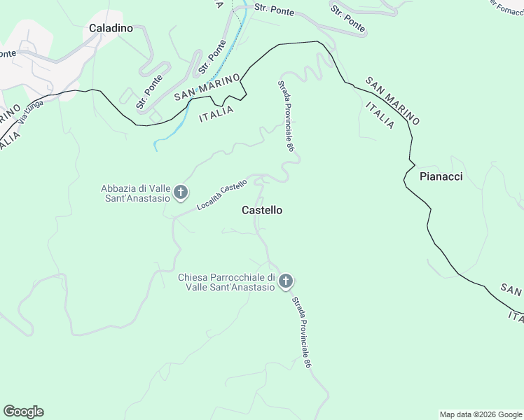 map of restaurants, bars, coffee shops, grocery stores, and more near in Castello