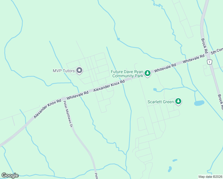 map of restaurants, bars, coffee shops, grocery stores, and more near 1430 Stillmeadow Lane in Pickering