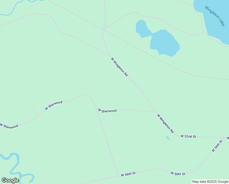 map of restaurants, bars, coffee shops, grocery stores, and more near 6179 West Wingleton Road in Baldwin