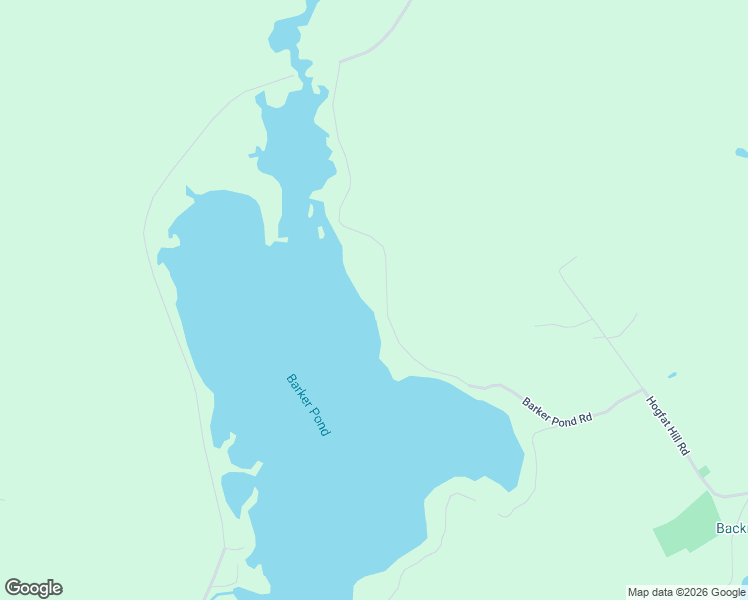 map of restaurants, bars, coffee shops, grocery stores, and more near 164 Barker Pond Road in Sebago