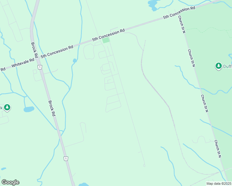map of restaurants, bars, coffee shops, grocery stores, and more near 1913 Narcissus Gardens in Pickering