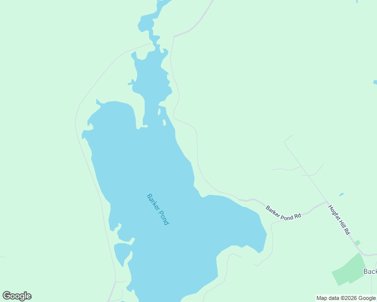 map of restaurants, bars, coffee shops, grocery stores, and more near 164 Barker Pond Road in Sebago