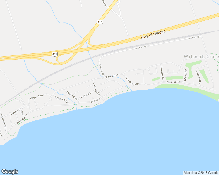 map of restaurants, bars, coffee shops, grocery stores, and more near 22 Champlain Court in Newcastle